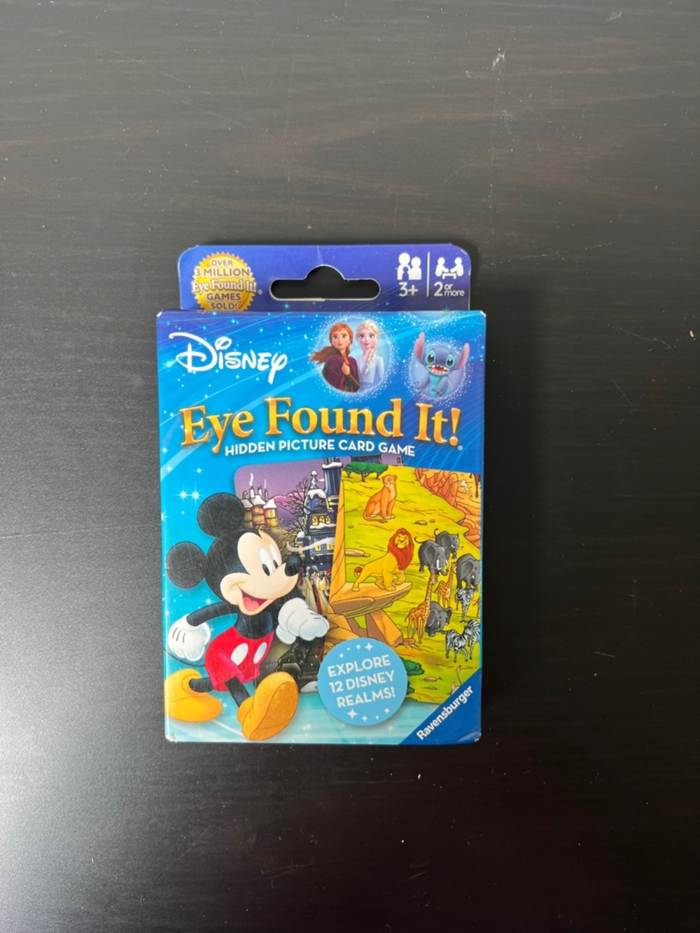 New Sealed Walt Disney Eye Found It Hidden Picture Card Game Ages 3 & Up